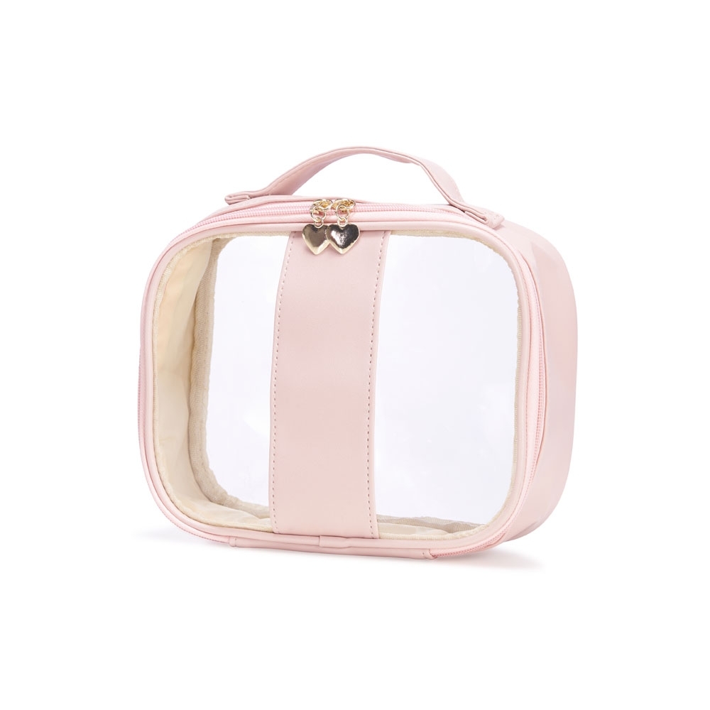 SPBrindes Corporativos - NECESSAIRE EM PVC E PU TAM.P