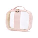 SPBrindes Corporativos - NECESSAIRE EM PVC E PU TAM.M