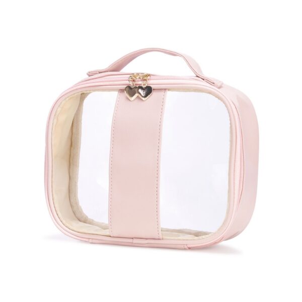 SPBrindes Corporativos - NECESSAIRE EM PVC E PU TAM.M