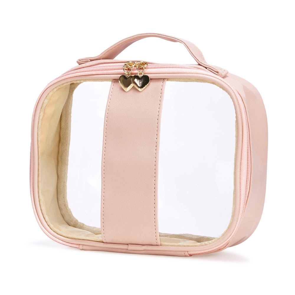 SPBrindes Corporativos - NECESSAIRE EM PVC E PU TAM.G