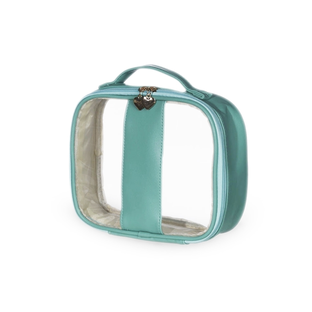 SPBrindes Corporativos - NECESSAIRE EM PVC E PU TAM.P