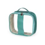 SPBrindes Corporativos - NECESSAIRE EM PVC E PU TAM.M
