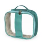 SPBrindes Corporativos - NECESSAIRE EM PVC E PU TAM.G