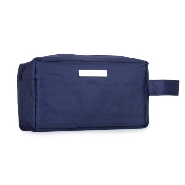 SPBrindes Corporativos - NECESSAIRE PVC IMPERMEÁVEL C/ PLAQUINHA