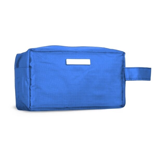SPBrindes Corporativos - NECESSAIRE PVC IMPERMEÁVEL C/ PLAQUINHA