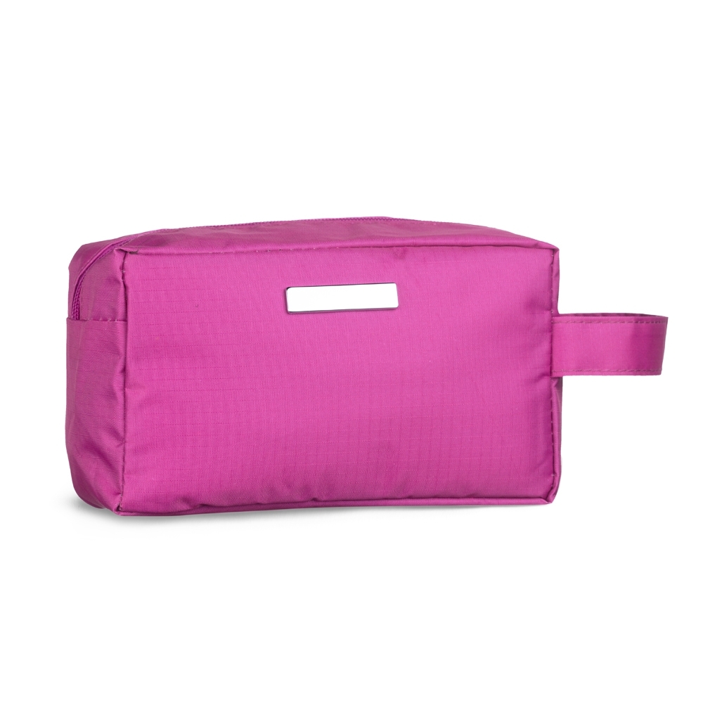 SPBrindes Corporativos - NECESSAIRE PVC IMPERMEÁVEL C/ PLAQUINHA