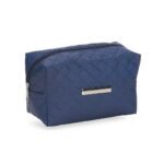 SPBrindes Corporativos - NECESSAIRE PUFF MATELASSÊ C/ DETALHE PRATA