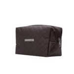 SPBrindes Corporativos - NECESSAIRE PUFF MATELASSÊ C/ DETALHE PRATA