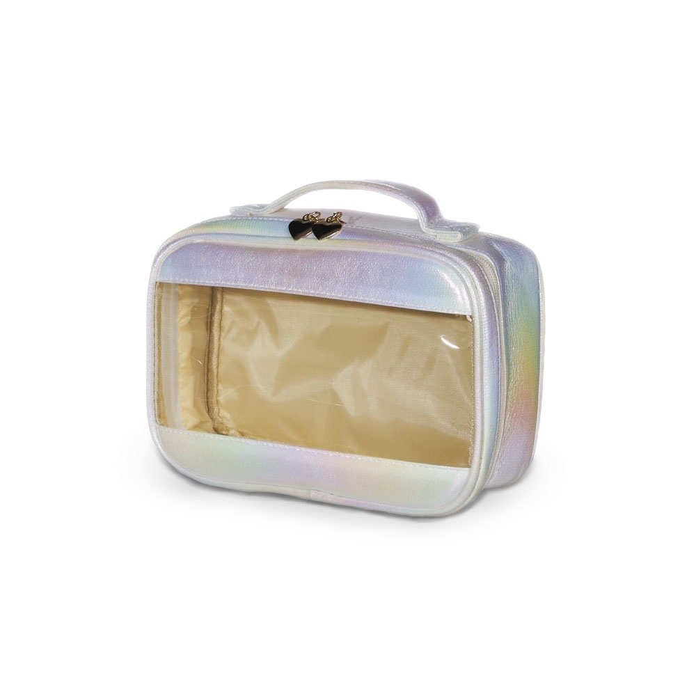 SPBrindes Corporativos - NECESSAIRE HOLOGRAFICA