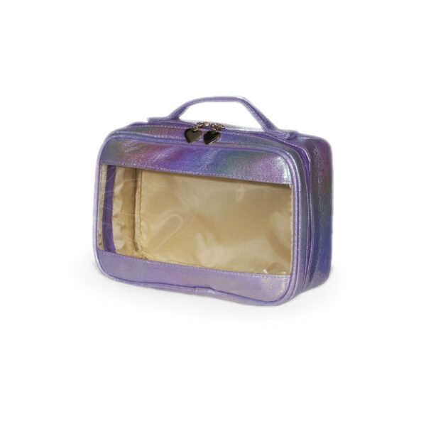 SPBrindes Corporativos - NECESSAIRE HOLOGRAFICA