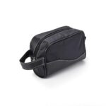 SPBrindes Corporativos - NECESSAIRE COURO SINT. E NYLON-PRE