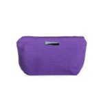 SPBrindes Corporativos - NECESSAIRE DE LONA COM PLAQUINHA