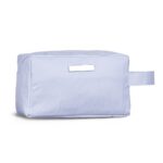 SPBrindes Corporativos - NECESSAIRE PVC IMPERMEÁVEL C/ PLAQUINHA