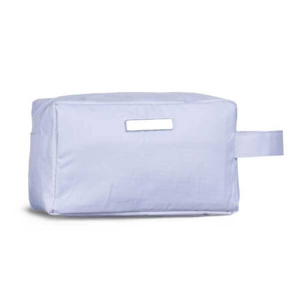 SPBrindes Corporativos - NECESSAIRE PVC IMPERMEÁVEL C/ PLAQUINHA