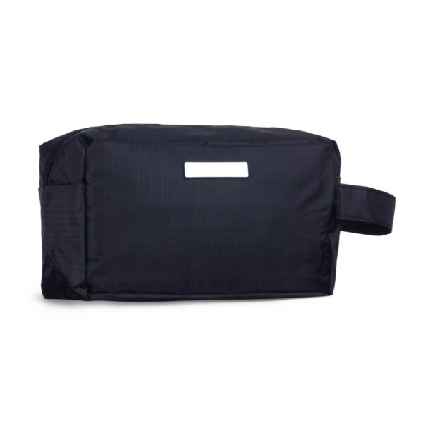 SPBrindes Corporativos - NECESSAIRE PVC IMPERMEÁVEL C/ PLAQUINHA