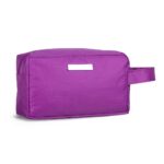 SPBrindes Corporativos - NECESSAIRE PVC IMPERMEÁVEL C/ PLAQUINHA