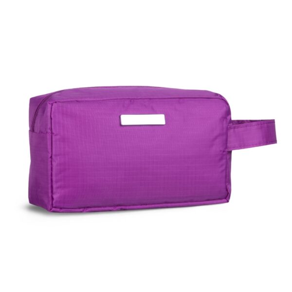 SPBrindes Corporativos - NECESSAIRE PVC IMPERMEÁVEL C/ PLAQUINHA