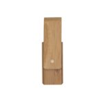 SPBrindes Corporativos - PEN DRIVE BAMBU 8 GB GIRATÓRIO