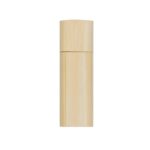 SPBrindes Corporativos - PEN DRIVE BAMBU REDONDO 16GB COM TAMPA