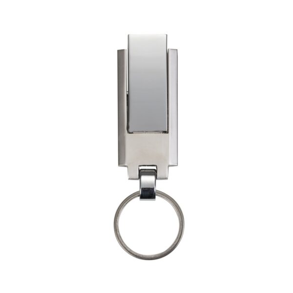 PEN DRIVE CHAVEIRO METAL GRANDE 8 GB RETRÁTIL | SPBrindes Corpora SPBrindes Corporativos - PEN DRIVE CHAVEIRO METAL GRANDE 8 GB RETRÁTIL
