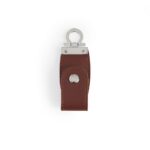 SPBrindes Corporativos - PEN DRIVE COURO 4 GB