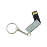 SPBrindes Corporativos - PEN DRIVE GIRATÓRIO 4 GB COM CORRENTE