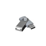 SPBrindes Corporativos - PEN DRIVE SM 4 GB GIRATÓRIO