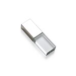 SPBrindes Corporativos - PEN DRIVE VIDRO 4 GB