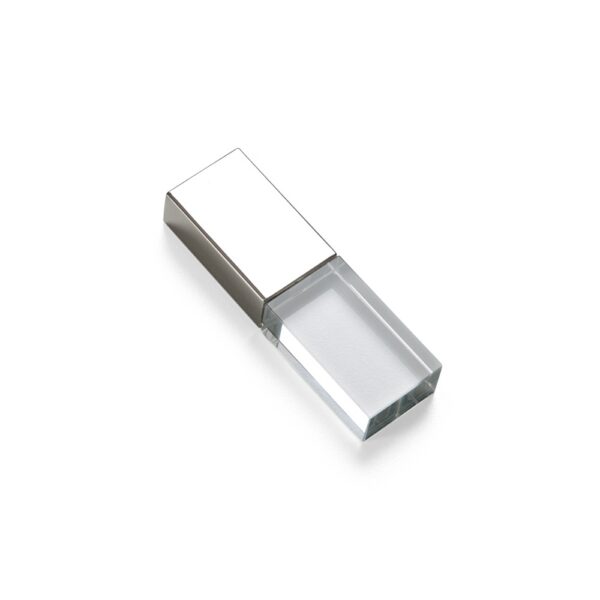 SPBrindes Corporativos - PEN DRIVE VIDRO 4 GB