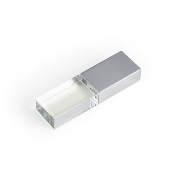 SPBrindes Corporativos - PEN DRIVE VIDRO 8 GB