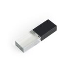 SPBrindes Corporativos - PEN DRIVE VIDRO 8 GB