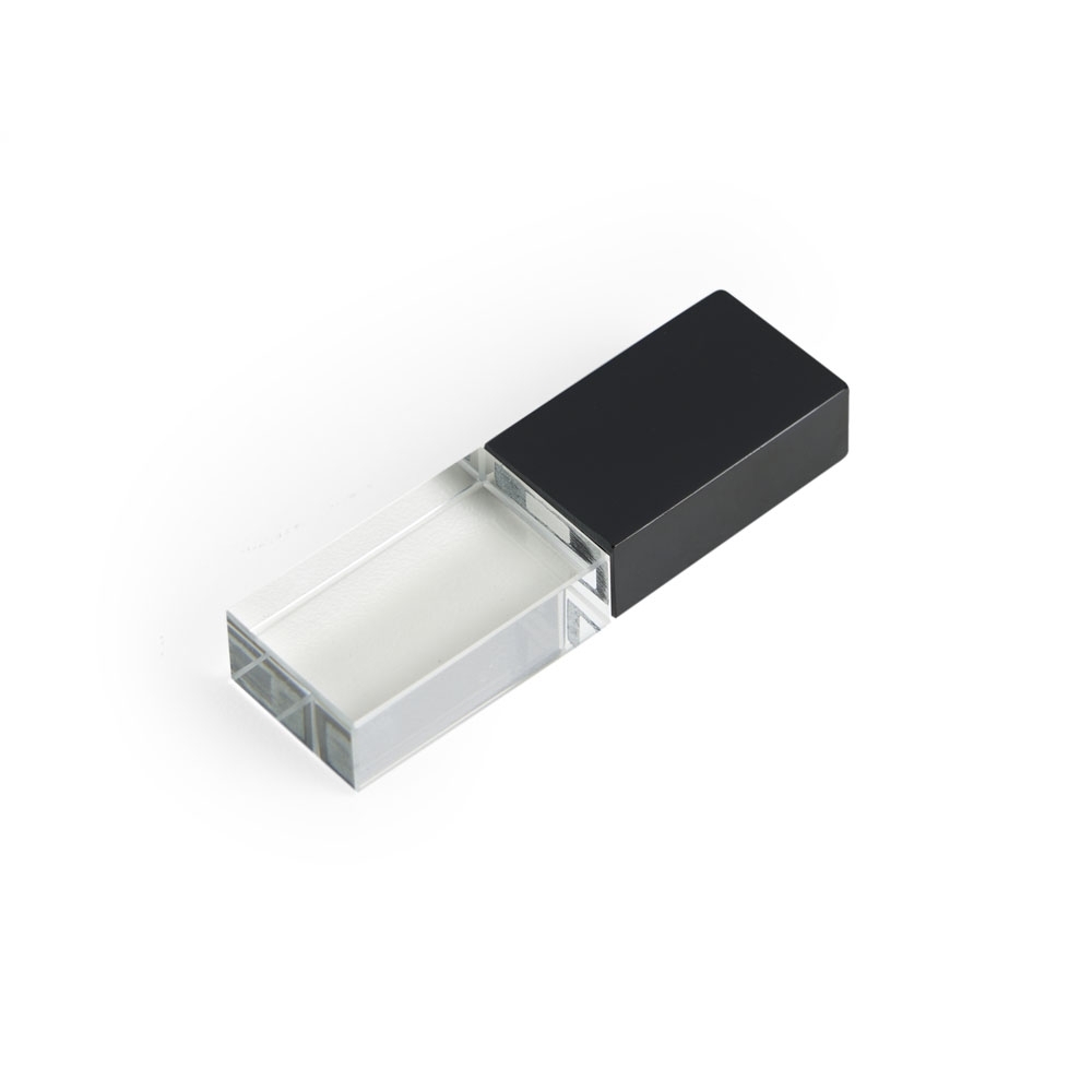 SPBrindes Corporativos - PEN DRIVE VIDRO 8 GB