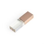 SPBrindes Corporativos - PEN DRIVE VIDRO 4 GB