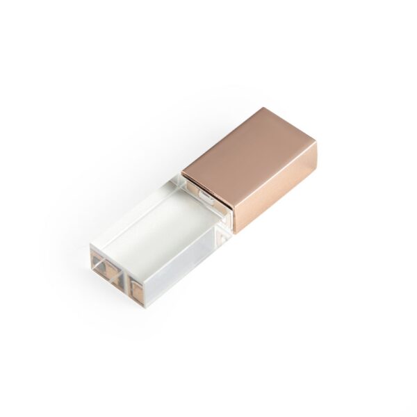 SPBrindes Corporativos - PEN DRIVE VIDRO 4 GB
