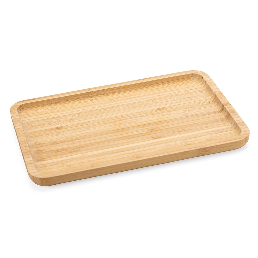 SPBrindes Corporativos - PETISQUEIRA DE BAMBU 30*20CM