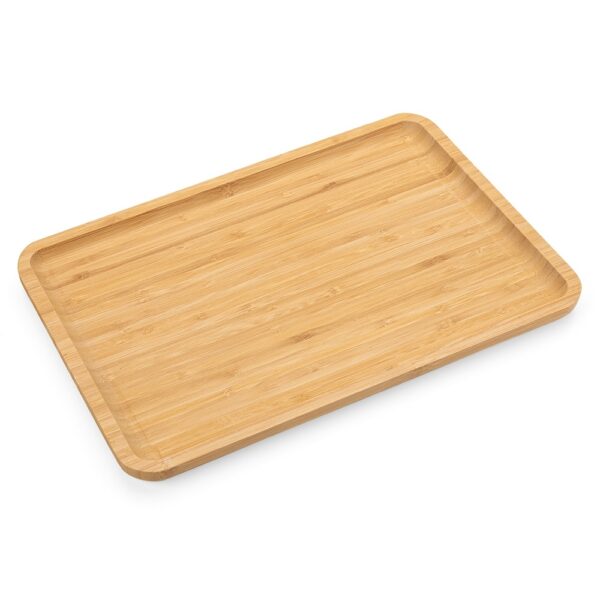 SPBrindes Corporativos - PETISQUEIRA DE BAMBU 36*24CM
