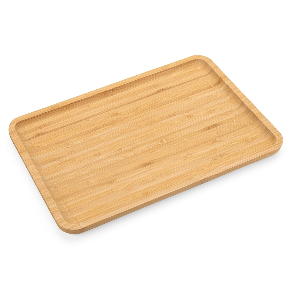 SPBrindes Corporativos - PETISQUEIRA DE BAMBU 36*24CM