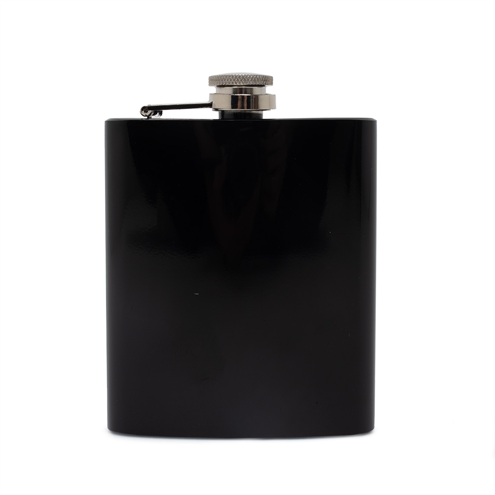 SPBrindes Corporativos - PORTA WHISKY 7OZ