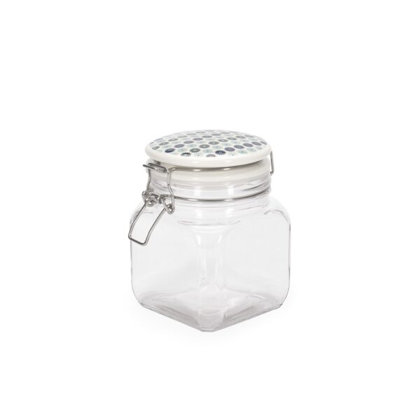 SPBrindes Corporativos - POTE HERMÉTICO VIDRO 700ML