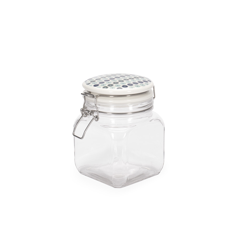 SPBrindes Corporativos - POTE HERMÉTICO VIDRO 700ML