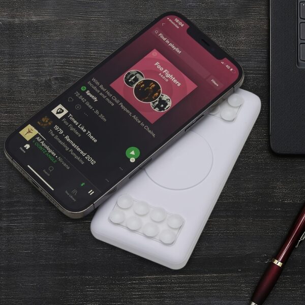 SPBrindes Corporativos - POWER BANK 10.000MAH C/ INDUÇÃO