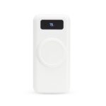 SPBrindes Corporativos - POWER BANK 10.000MAH COM CARREGAMENTO VIA INDUÇÃO OU VIA CABO