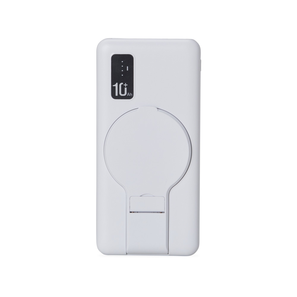 SPBrindes Corporativos - POWER BANK 10.000MAH C/ INDUÇÃO
