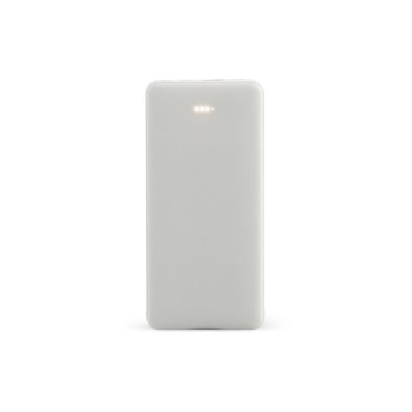 SPBrindes Corporativos - POWER BANK 10.000MAH COM INDICADOR LED