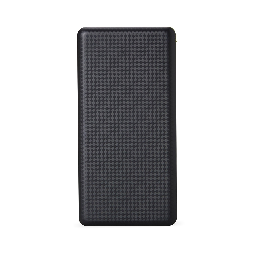 SPBrindes Corporativos - POWER BANK 10.000MAH