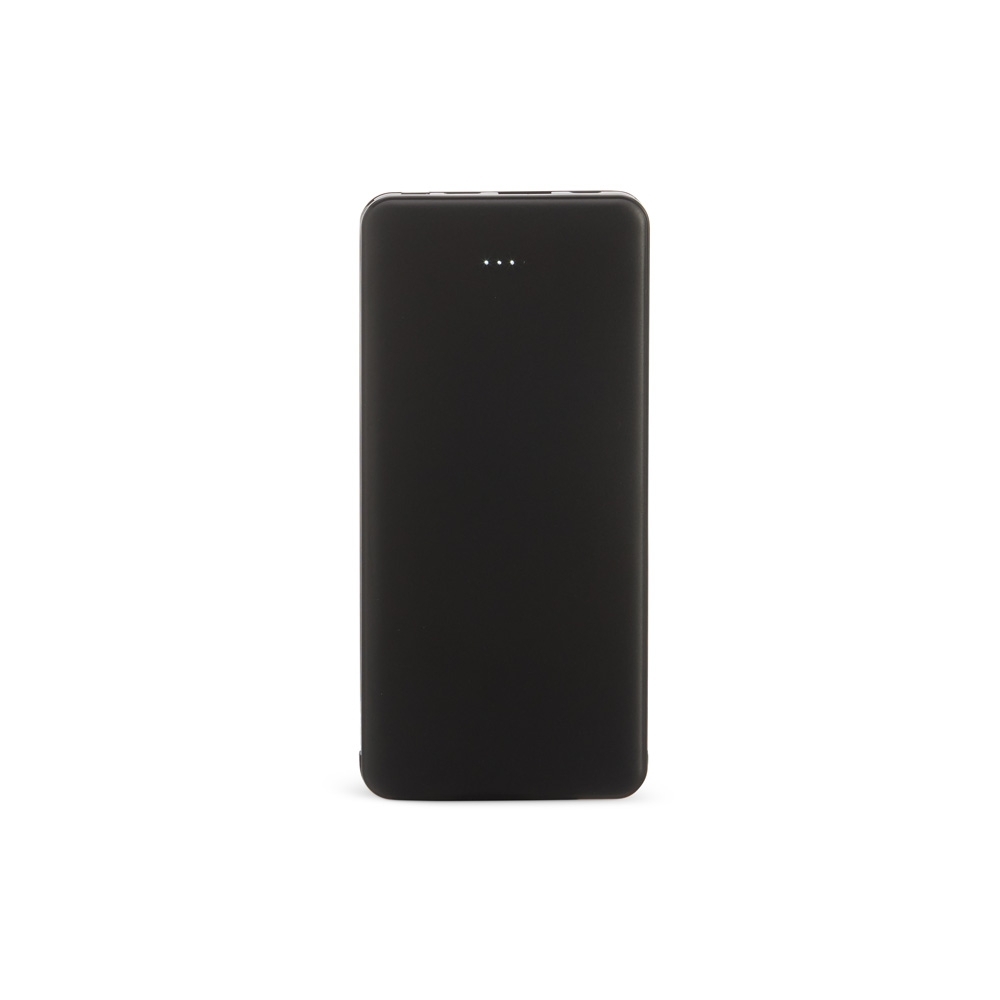 SPBrindes Corporativos - POWER BANK 10.000MAH COM INDICADOR LED