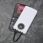SPBrindes Corporativos - POWER BANK 10.000MAH MULTISSAÍDAS