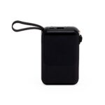 SPBrindes Corporativos - POWER BANK 10.000MAH C/ LANTERNA E MULTISSAÍDAS