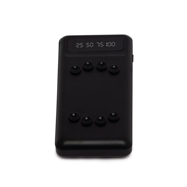 SPBrindes Corporativos - POWER BANK 10.000MAH C/ LANTERNA E MULTISSAÍDAS