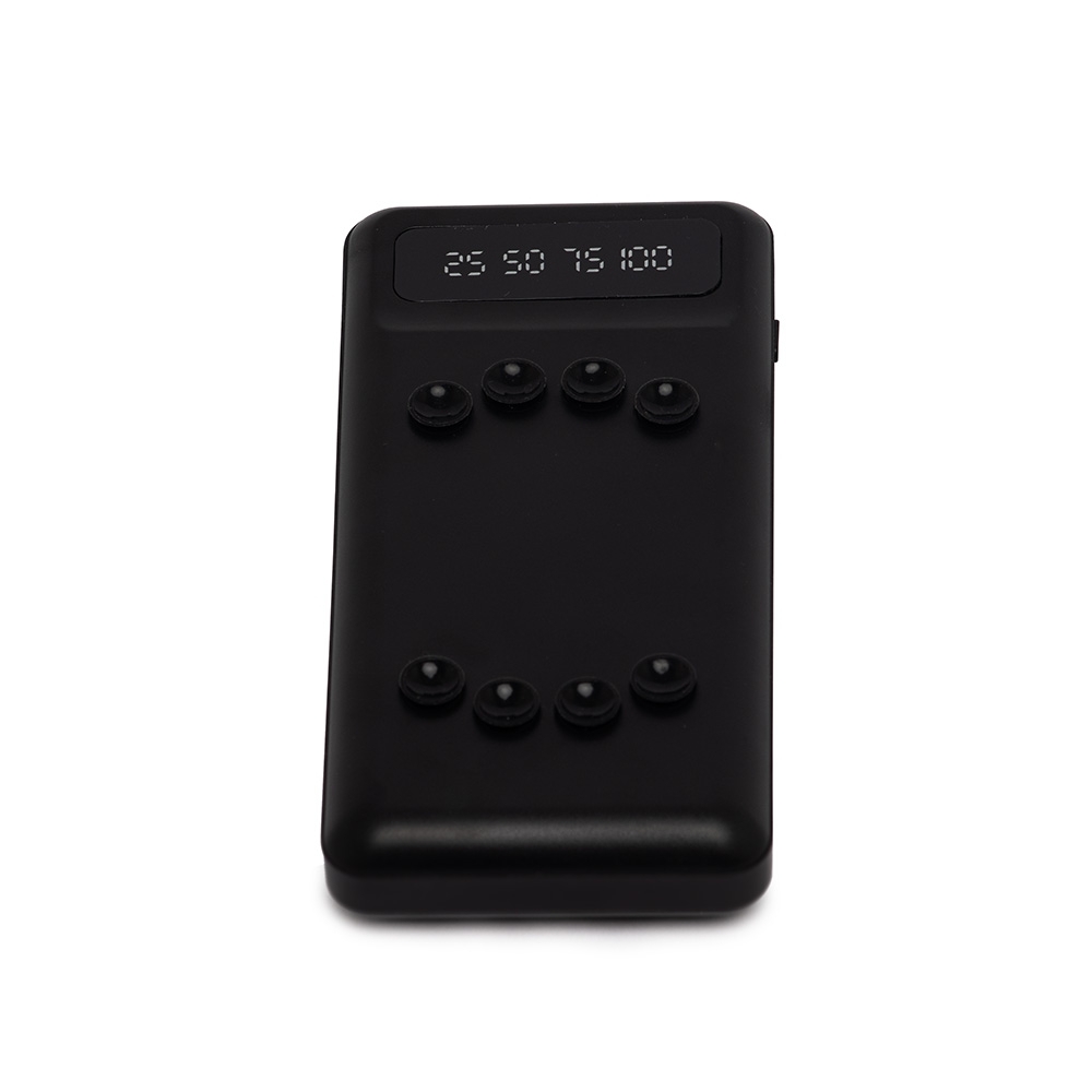 SPBrindes Corporativos - POWER BANK 10.000MAH C/ LANTERNA E MULTISSAÍDAS